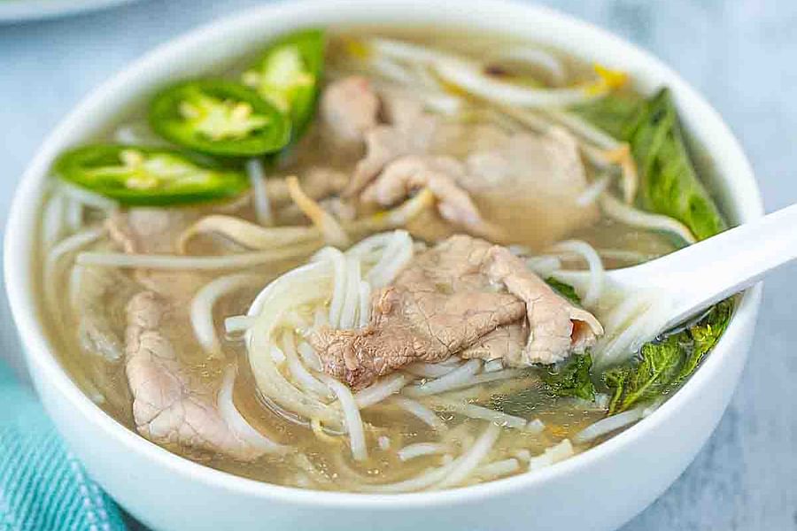 Healthy Beef Pho