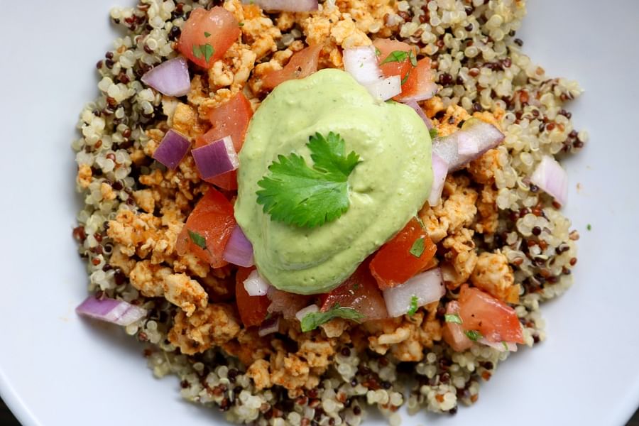 Quinoa Burrito Bowl