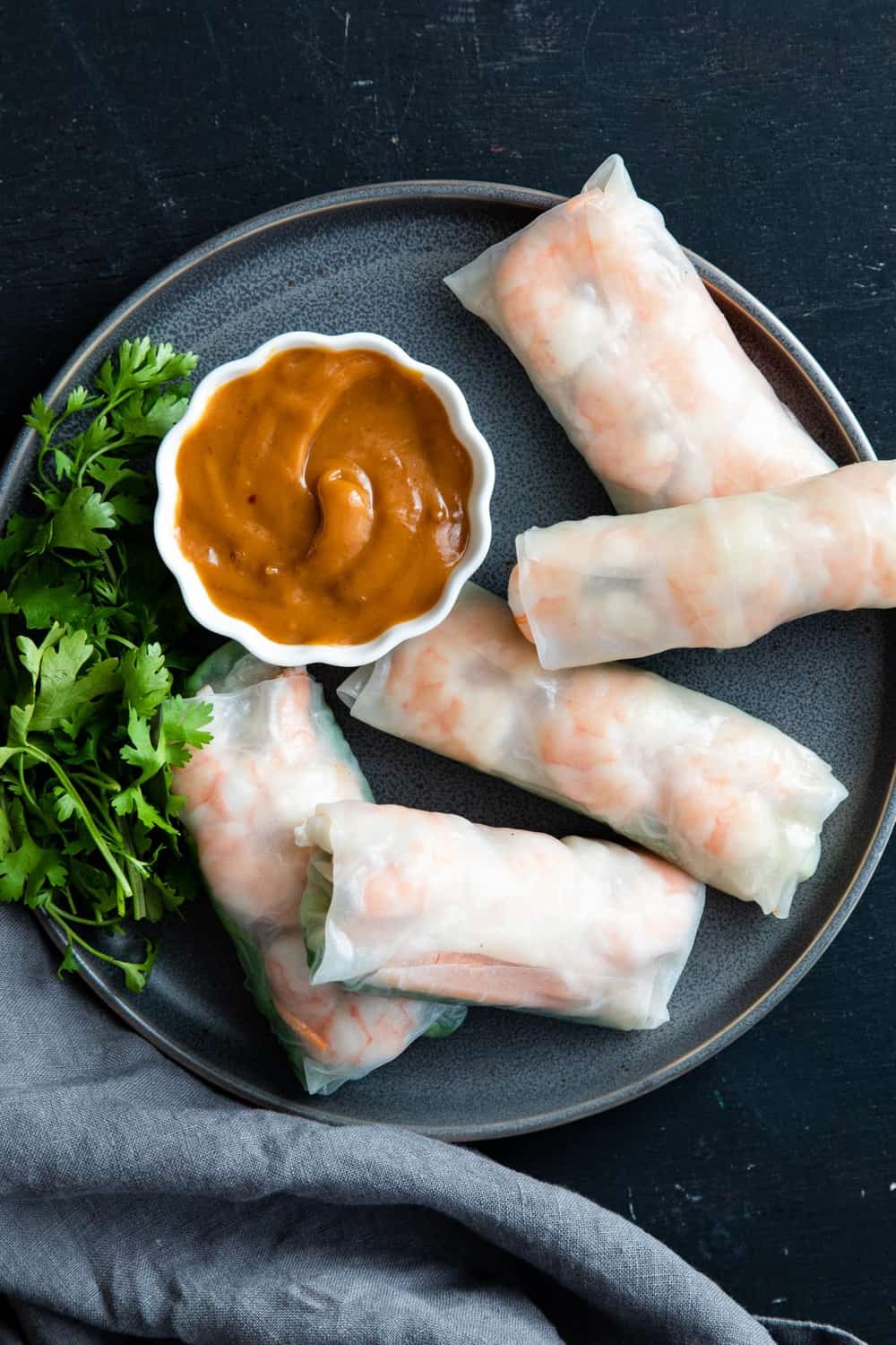 Shrimp Spring Rolls