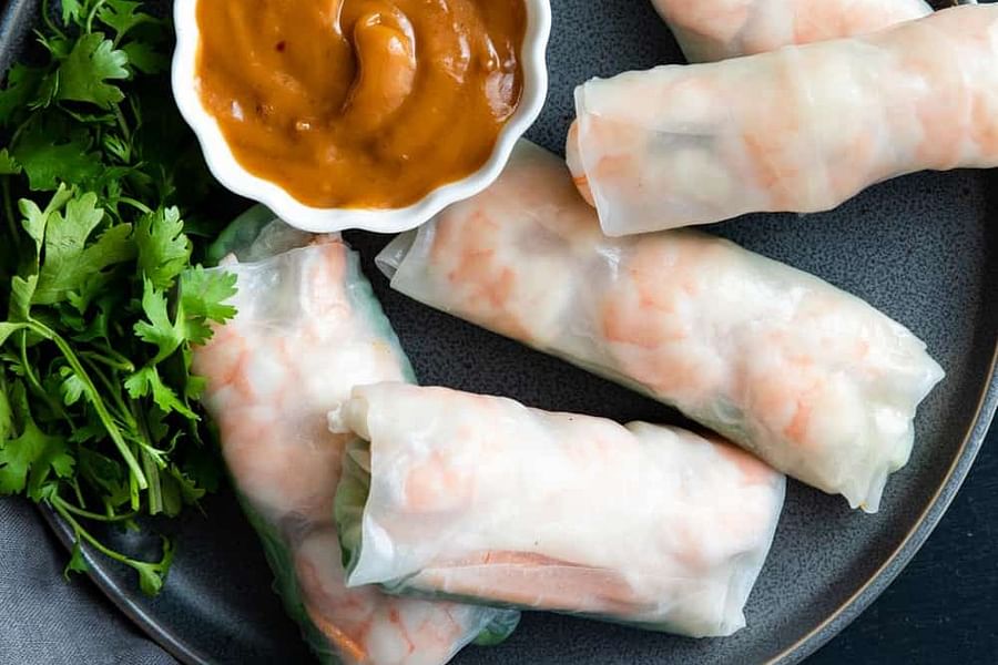 Shrimp Spring Rolls