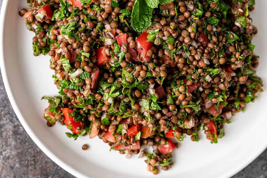 Tabbouleh salad