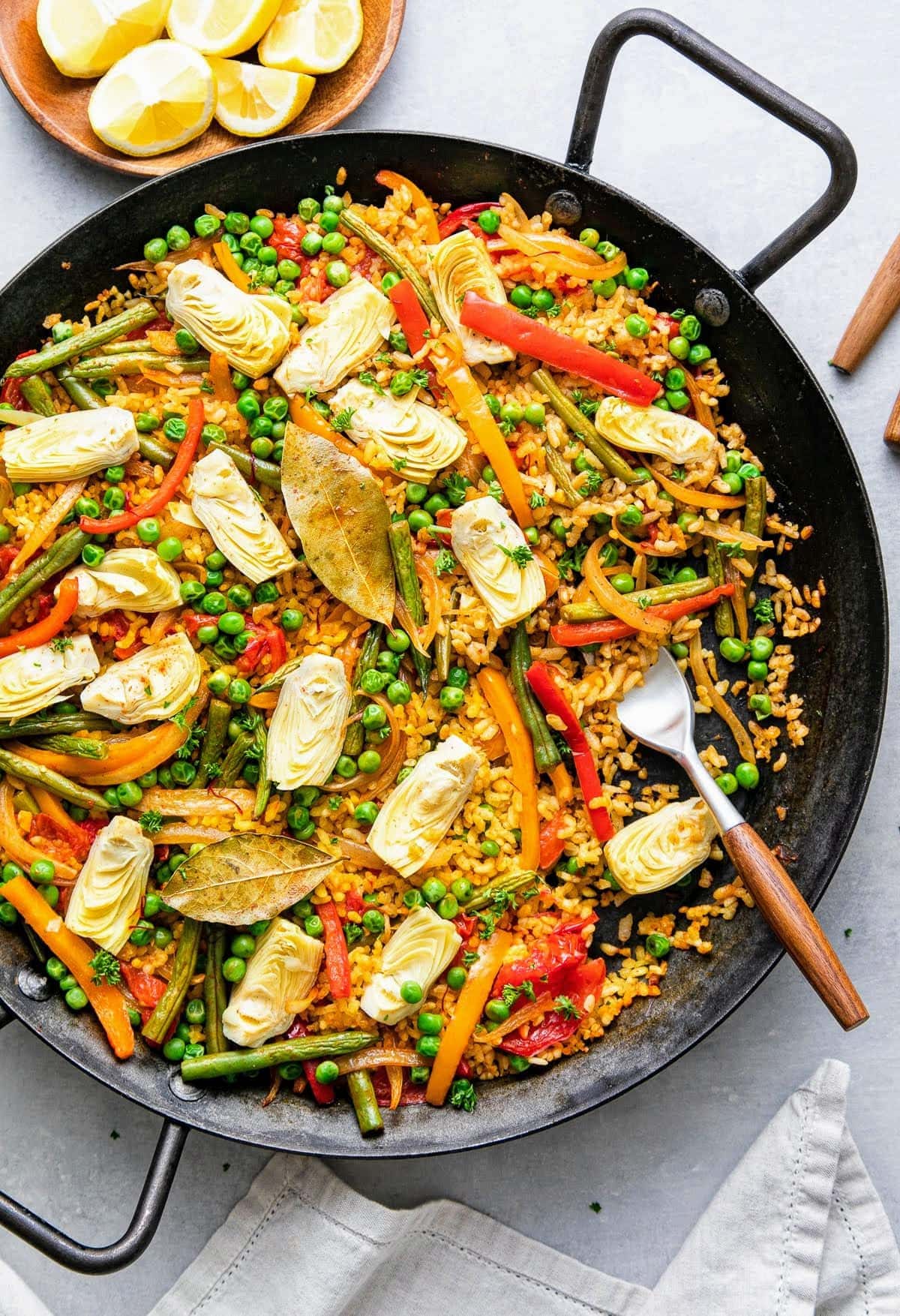 Vegetable Paella