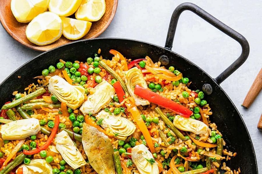 Vegetable Paella