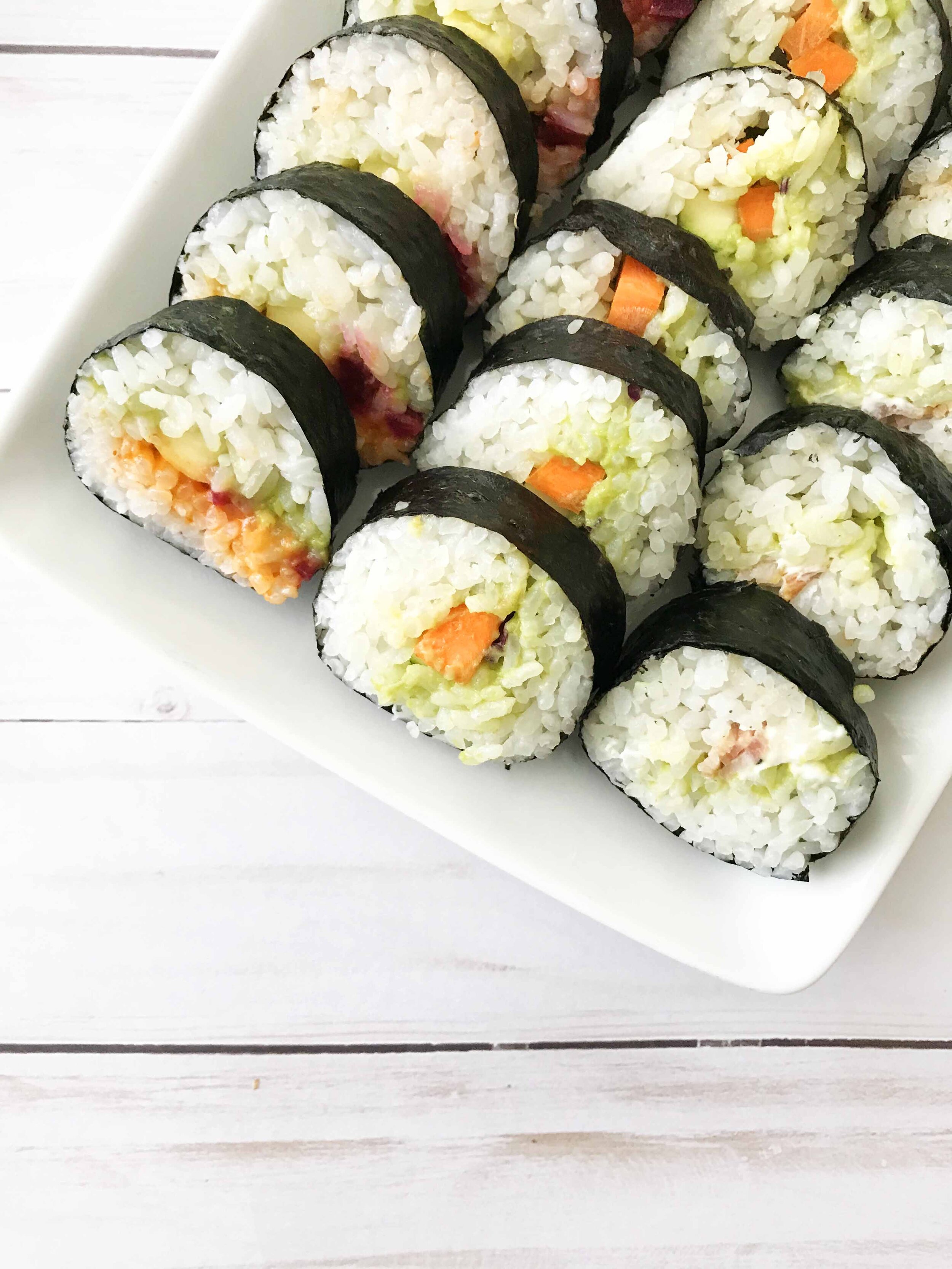 Veggie Sushi Rolls