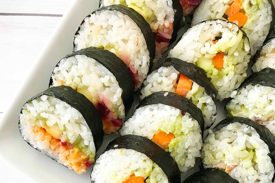 Veggie Sushi Rolls