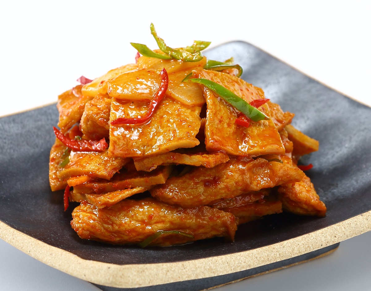 Hobak Bokkeum zucchini