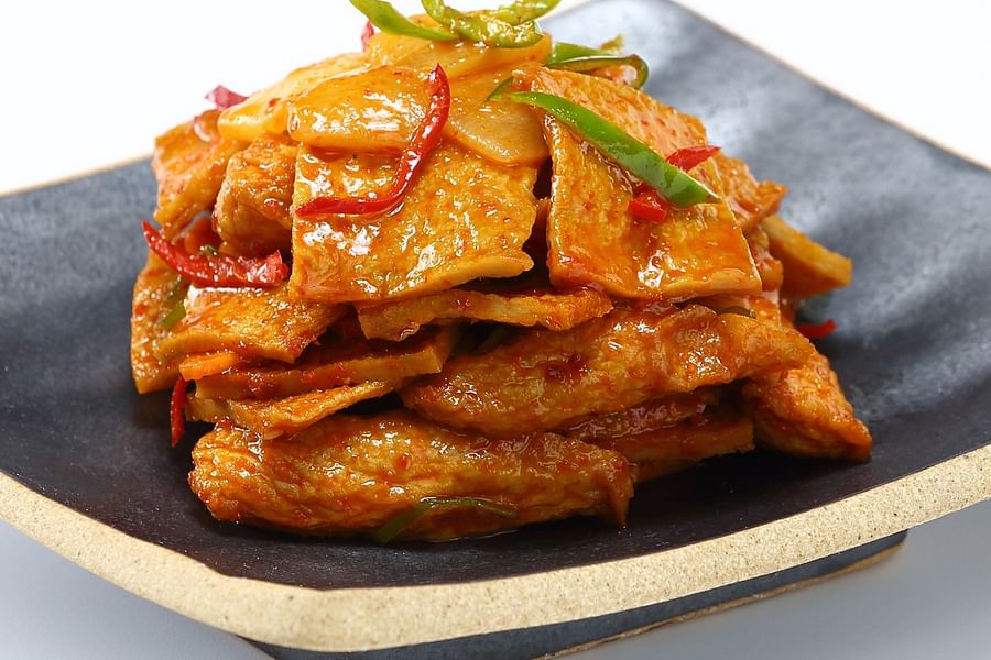 Hobak Bokkeum zucchini