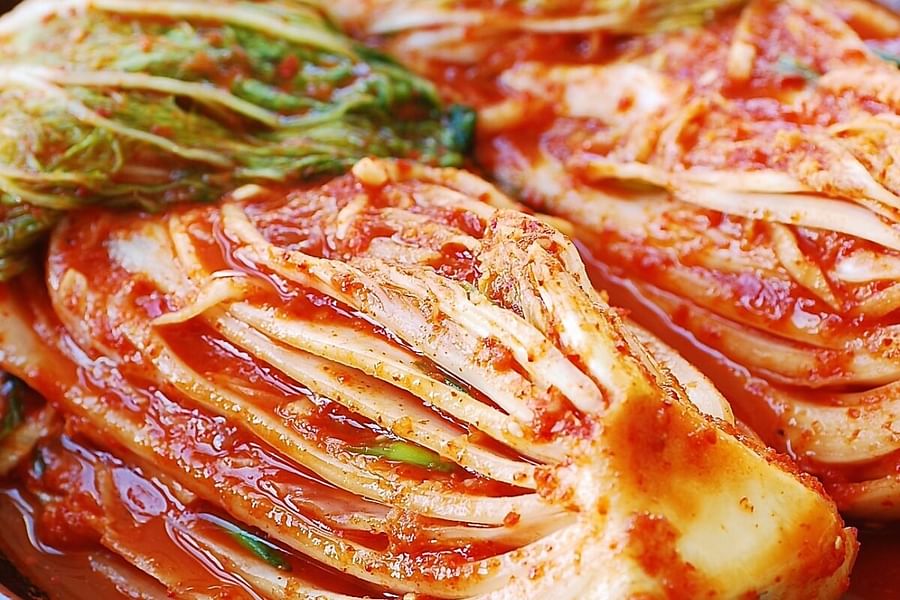 Korean kimchi