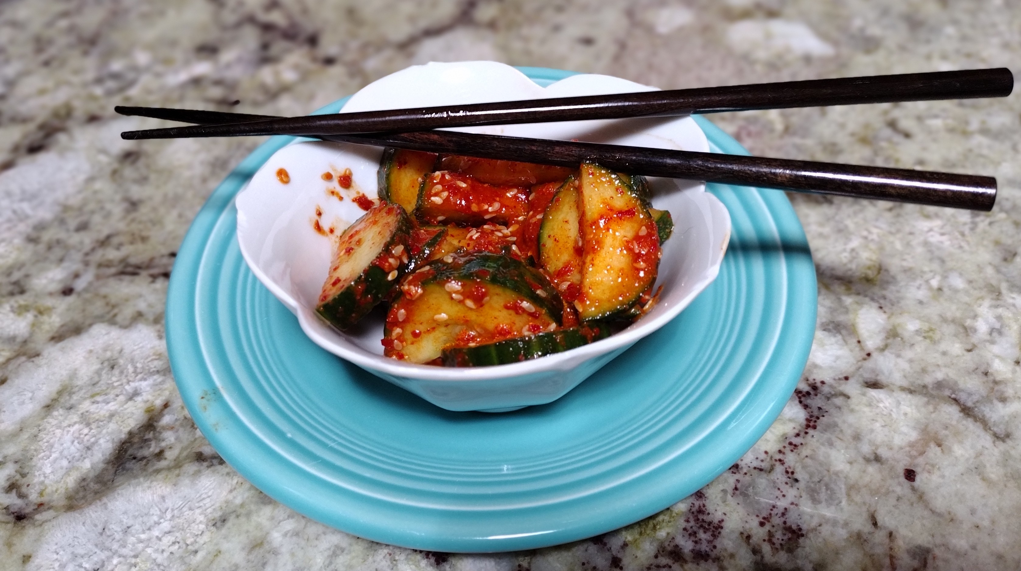 Oi Muchim recipe
