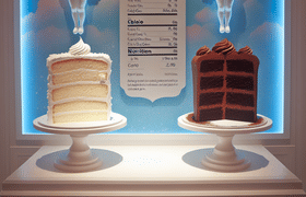 Angel Food vs. Devil's Food Cake: A Calorie and Nutrition Showdown
