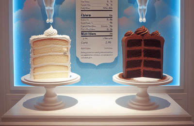Angel Food vs. Devil's Food Cake: A Calorie and Nutrition Showdown