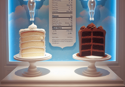 Angel Food vs. Devil's Food Cake: A Calorie and Nutrition Showdown