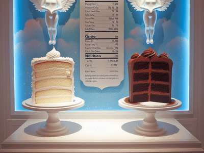 Angel Food vs. Devil's Food Cake: A Calorie and Nutrition Showdown