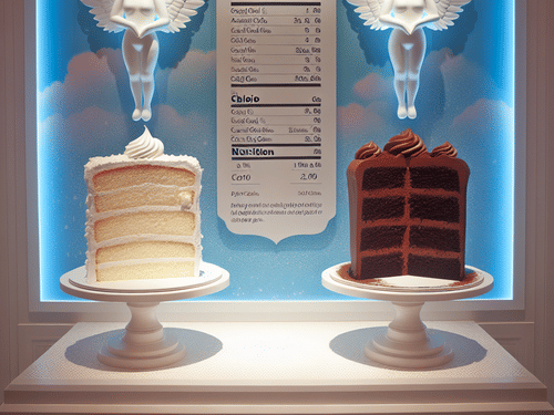 Angel Food vs. Devil's Food Cake: A Calorie and Nutrition Showdown