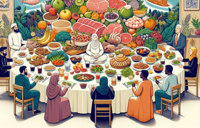 Beyond Kebabs: A Culinary Journey Through Healthy Halal Eating Habits