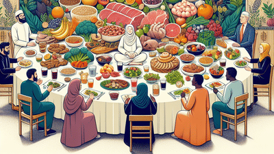 Beyond Kebabs: A Culinary Journey Through Healthy Halal Eating Habits