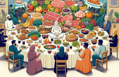 Beyond Kebabs: A Culinary Journey Through Healthy Halal Eating Habits