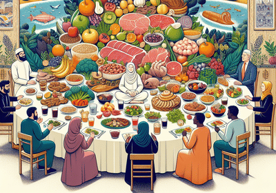 Beyond Kebabs: A Culinary Journey Through Healthy Halal Eating Habits