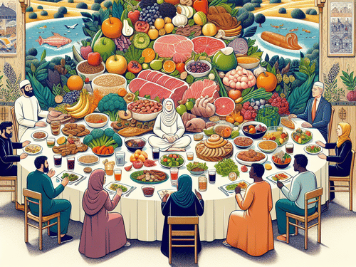 Beyond Kebabs: A Culinary Journey Through Healthy Halal Eating Habits