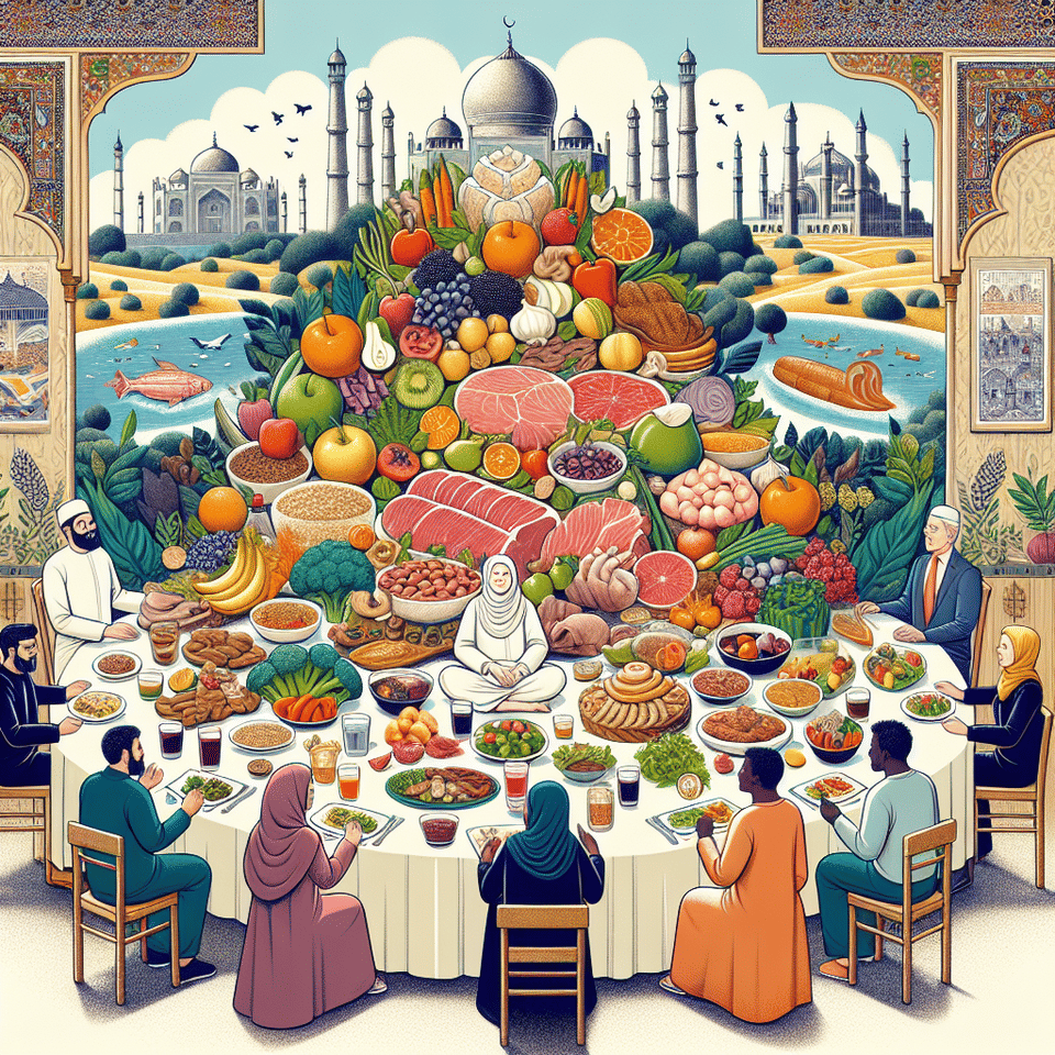 Beyond Kebabs: A Culinary Journey Through Healthy Halal Eating Habits