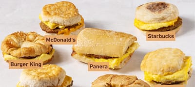 Healthy Fast Food and Snacks