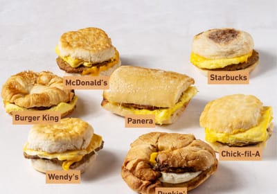 Breakfast on the Move: How to Choose Healthy Fast Food Options in the Morning