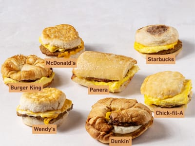 Breakfast on the Move: How to Choose Healthy Fast Food Options in the Morning