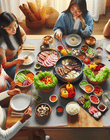 Discover the Healthiest Options for a Korean BBQ Night In