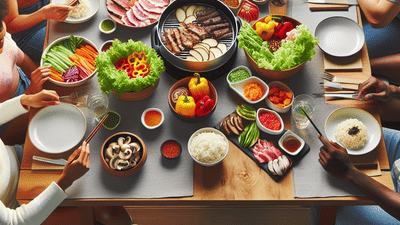 Discover the Healthiest Options for a Korean BBQ Night In