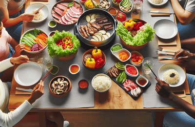 Discover the Healthiest Options for a Korean BBQ Night In