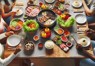 Discover the Healthiest Options for a Korean BBQ Night In