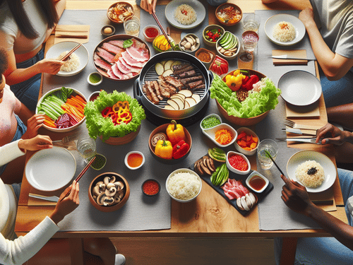 Discover the Healthiest Options for a Korean BBQ Night In