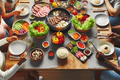 Discover the Healthiest Options for a Korean BBQ Night In