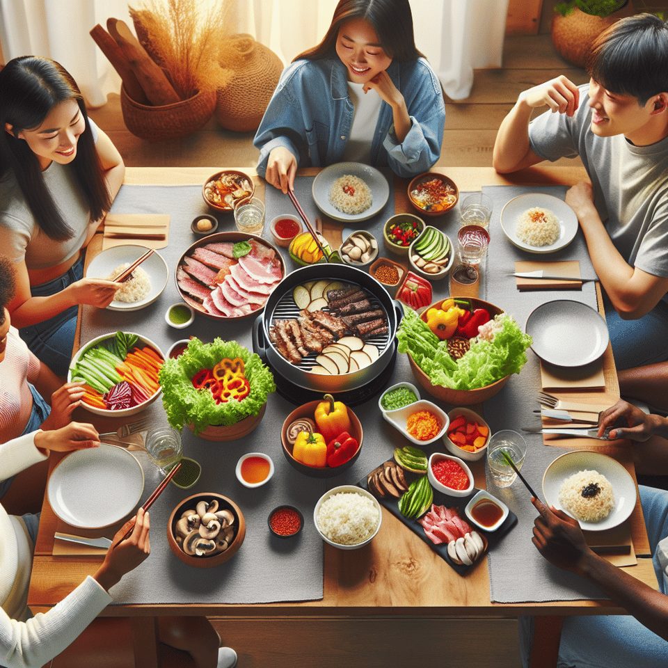 Discover the Healthiest Options for a Korean BBQ Night In