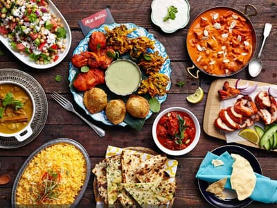 Exploring the Nutritional Landscape of Indian Food: A Healthy Approach