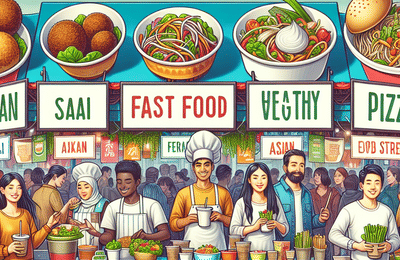 Global Flavors, Local Health: How to Eat Healthy with International Fast Food Choices