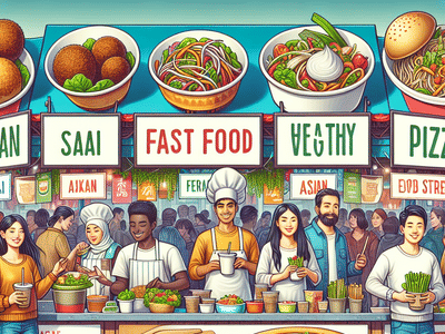 Global Flavors, Local Health: How to Eat Healthy with International Fast Food Choices