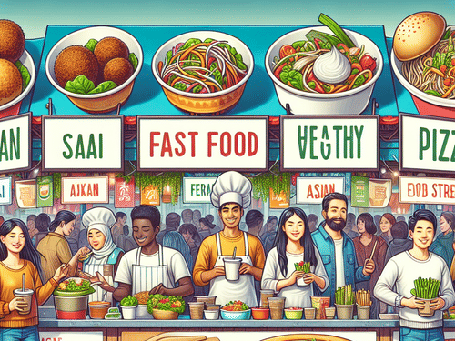 Global Flavors, Local Health: How to Eat Healthy with International Fast Food Choices