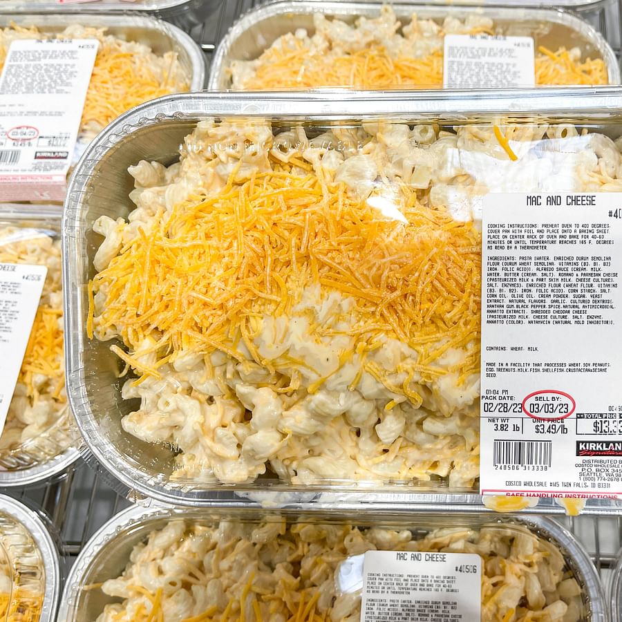 Selection of Healthy Ready-to-Eat Meals at Costco