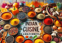 Indian Cuisine: A Symphony of Spices and Health Benefits