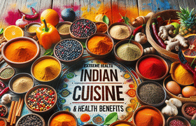 Indian Cuisine: A Symphony of Spices and Health Benefits