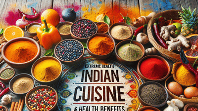 Indian Cuisine: A Symphony of Spices and Health Benefits