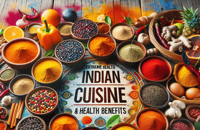 Indian Cuisine: A Symphony of Spices and Health Benefits