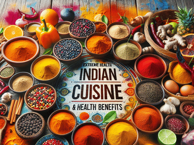 Indian Cuisine: A Symphony of Spices and Health Benefits