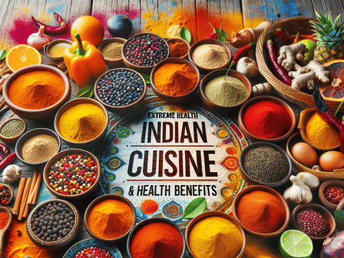 Indian Cuisine: A Symphony of Spices and Health Benefits