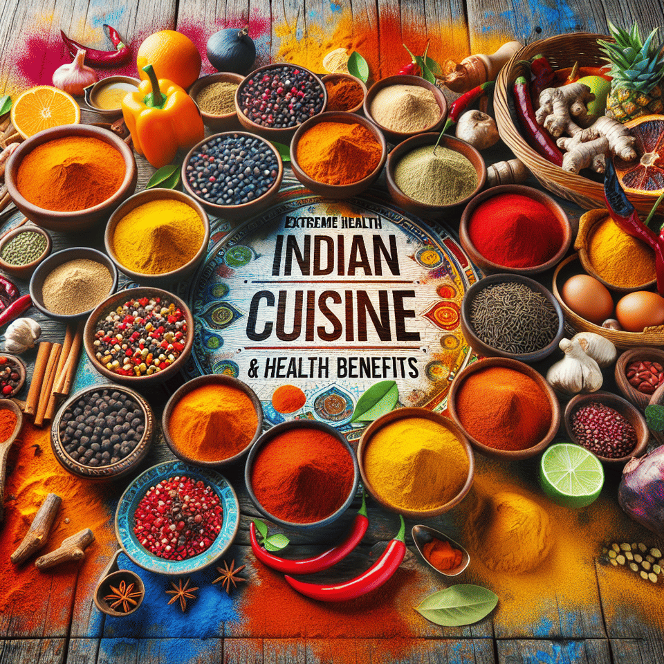 Indian Cuisine: A Symphony of Spices and Health Benefits