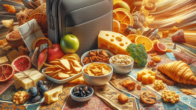 Jet-Setter's Delight: How to Stay Healthy with the Best On-the-Go Snacks from Around the World