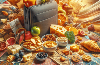 Jet-Setter's Delight: How to Stay Healthy with the Best On-the-Go Snacks from Around the World