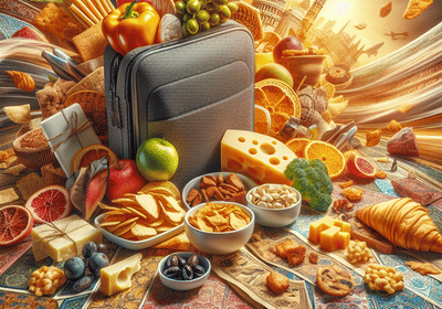 Jet-Setter's Delight: How to Stay Healthy with the Best On-the-Go Snacks from Around the World