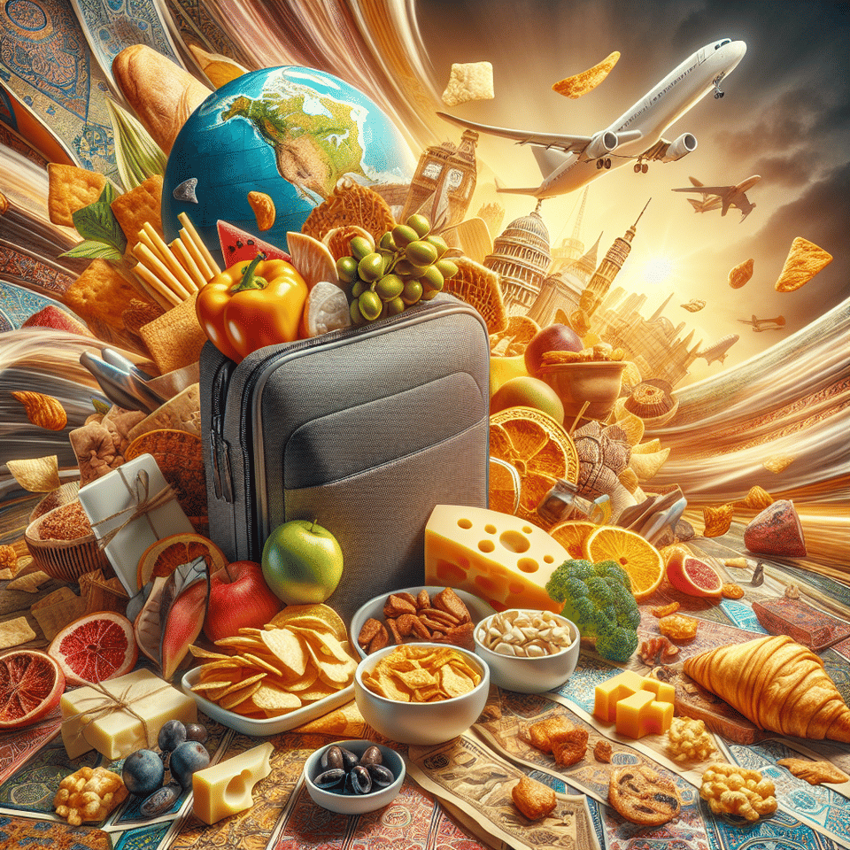 Jet-Setter's Delight: How to Stay Healthy with the Best On-the-Go Snacks from Around the World